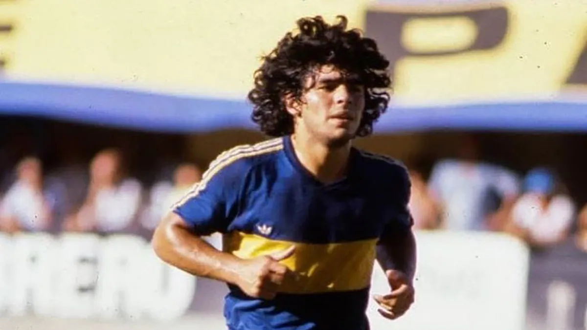 ¡Diego Armando Maradona: El ídolo inmortal de Boca Juniors!
